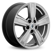 Диски КиК 6.5\R16 5*112 ET42 d57.1 Дарк платинум