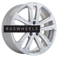 Диски Khomen Wheels 7x18/5x114,3 ET48,5 D67,1 KHW1803 (Sportage) F-Silver Диски Khomen Wheels 7x18/5x114,3 ET48,5 D67,1 KHW1803 (Sportage) F-Silver