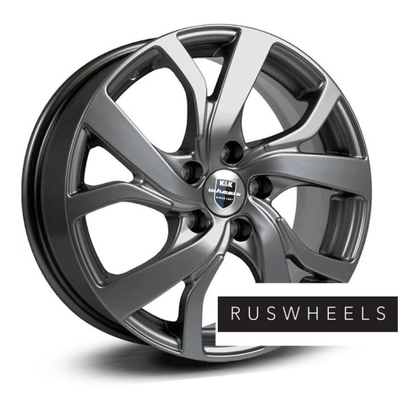 Диски КиК R16 / 6.5J PCD 5x100 ЕТ 38 ЦО 67.1 Палермо Диски КиК R16 / 6.5J PCD 5x100 ЕТ 38 ЦО 67.1 Палермо