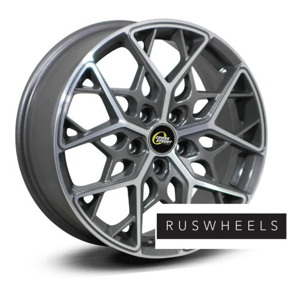 Диски Cross Street R16 / 6.5J PCD 5x114.3 ЕТ 40 ЦО 60.1 CR-20 Диски Cross Street R16 / 6.5J PCD 5x114.3 ЕТ 40 ЦО 60.1 CR-20