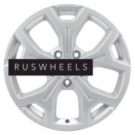 Диски Khomen Wheels 6,5x17/5x108 ET50 D63,3 KHW1710 (Focus) F-Silver