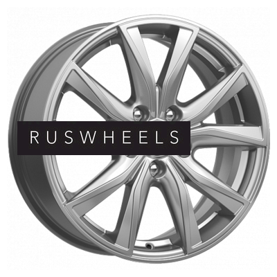 Диски КИК 7x17/5x114,3 ET51 D67,1 КС867 Дарк платинум Диски КИК 7x17/5x114,3 ET51 D67,1 КС867 Дарк платинум