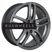 Грузовые диски СКАД 7x17/5x100 ET48 D56,1 Брайтон (КЛ311) Графит