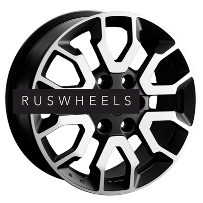 Диски Replay 7,5x18/6x139,7 ET60 D95,1 TY379 MBF (пш, C570) Диски Replay 7,5x18/6x139,7 ET60 D95,1 TY379 MBF (пш, C570)