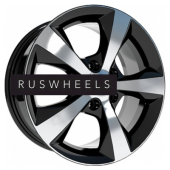 Диски СКАД 7x16/5x108 ET50 D63,35 Кельн (КЛ258) Графит