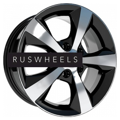 Диски СКАД 7x16/5x108 ET50 D63,35 Кельн (КЛ258) Графит