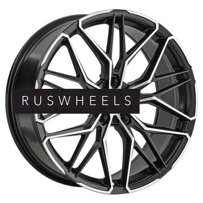 Диски LS FlowForming 8,5x20/5x120 ET30 D72,6 RC101 BKSF (конус) Диски LS FlowForming 8,5x20/5x120 ET30 D72,6 RC101 BKSF (конус)