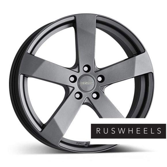 Диски Dezent R15 / 6J PCD 4x100 ЕТ 38 ЦО 60.1 TD graphite Диски Dezent R15 / 6J PCD 4x100 ЕТ 38 ЦО 60.1 TD graphite