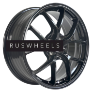 Диски INCH 7x17/5x108 ET40 D54,1 FA8538 Full Black Round (ZJH) FlowForming