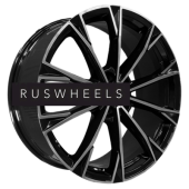 Диски Khomen Wheels 8x20/5x108 ET46 D63,4 KHW2018 (Geely Monjaro/Tugella) Black-FP Диски Khomen Wheels 8x20/5x108 ET46 D63,4 KHW2018 (Geely Monjaro/Tugella) Black-FP