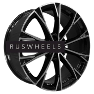 Диски Khomen Wheels 8x20/5x108 ET46 D63,4 KHW2018 (Geely Monjaro/Tugella) Black-FP Диски Khomen Wheels 8x20/5x108 ET46 D63,4 KHW2018 (Geely Monjaro/Tugella) Black-FP