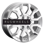 Диски Replay 7,5x18/6x139,7 ET60 D95,1 TY379 Sil (пш, C570) Диски Replay 7,5x18/6x139,7 ET60 D95,1 TY379 Sil (пш, C570)