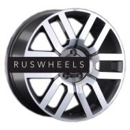 Диски Replay 7,5x18/5x114,3 ET50 D66,1 NS17 GMFP (конус, NS002)