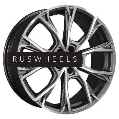 Диски Khomen Wheels 7,5x19/5x108 ET36 D65,1 KHW1907 (Exeed VX/TXL) Gray-FP Диски Khomen Wheels 7,5x19/5x108 ET36 D65,1 KHW1907 (Exeed VX/TXL) Gray-FP
