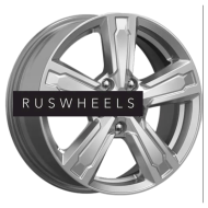 Диски КИК 6,5x16/5x110 ET37 D65,1 Оклахома (КС998) Дарк платинум