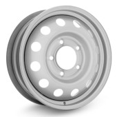 Диски ТЗСК 5.5\R16 5*139.7 ET52 d98.6 Серебро