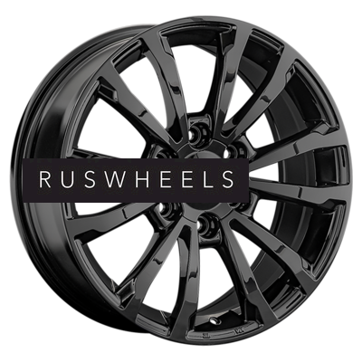 Диски Replay 7,5x19/6x139,7 ET25 D106,1 TY263 BK (пш)