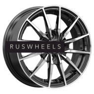 Диски iFree 5,5x14/4x100 ET39 D56,6 Финчер (КС1119) Блэк Джек