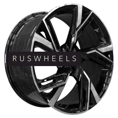 Диски PDW 8,5x19/5x112 ET40 D66,45 1071 Gloss Black Machine Face (PDW)