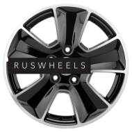 Диски Khomen Wheels 6,5x16/5x114,3 ET50 D66,1 KHW1601 (Renault/Nissan) Black-FP Диски Khomen Wheels 6,5x16/5x114,3 ET50 D66,1 KHW1601 (Renault/Nissan) Black-FP