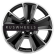 Диски Khomen Wheels 6,5x16/5x114,3 ET50 D66,1 KHW1601 (Renault/Nissan) Black-FP