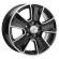 Диски Khomen Wheels 6,5x16/5x114,3 ET50 D66,1 KHW1601 (Renault/Nissan) Black-FP