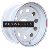 Диски Off-Road Wheels 8x17/6x139,7 ET-25 D110 Тойота Ниссан белый Диски Off-Road Wheels 8x17/6x139,7 ET-25 D110 Тойота Ниссан белый