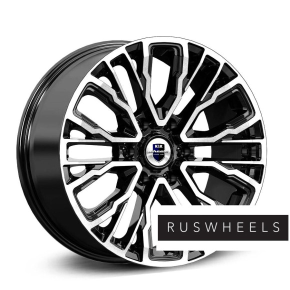 Диски КиК R19 / 8.5J PCD 6x139.7 ЕТ 38 ЦО 67.1 Кортес