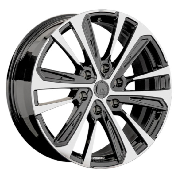 Диски LS Forged  FG19  8,5\R19 6*139,7 ET36  d100,1  BKF  [S093030]