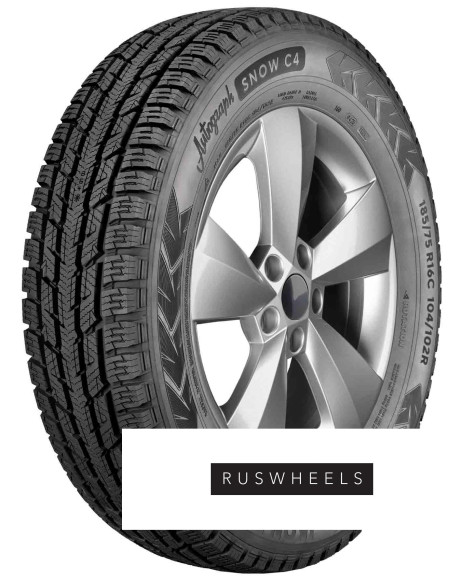 Шины Ikon 225/75R16C 121/120R Autograph Snow C4 TL