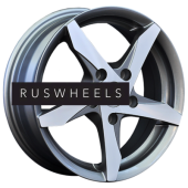 Диски Alcasta 6,5x16/4x100 ET50 D60,1 M09 GMF