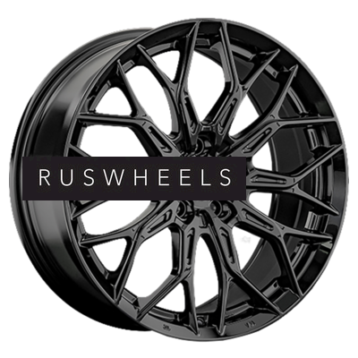 Диски Replay 8x18/5x108 ET46 D63,3 GL78 BK (конус, C570)