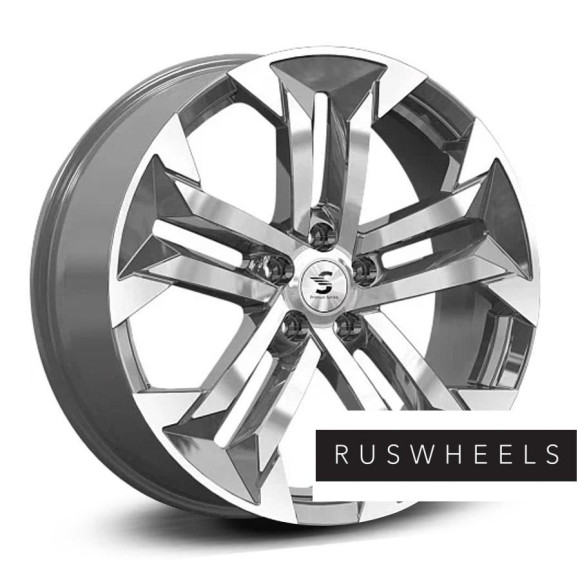 Диски Premium Series R19 / 7.5J PCD 5x108 ЕТ 38 ЦО 60.1 КР015 Jetour Dashing