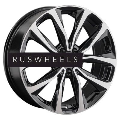 Диски Replay 7,5x19/5x108 ET39 D60,1 JT9 BKF (конус, C570)