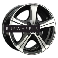 Диски LS 7x16/4x100 ET40 D73,1 202 BKF Диски LS 7x16/4x100 ET40 D73,1 202 BKF