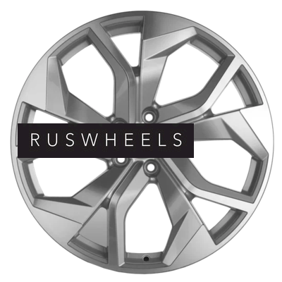 Диски Khomen Wheels 8,5x20/5x112 ET20 D66,5 KHW2006 (Q8) Brilliant Silver Диски Khomen Wheels 8,5x20/5x112 ET20 D66,5 KHW2006 (Q8) Brilliant Silver