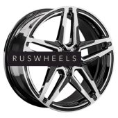 Диски LS Forged 8x18/5x114,3 ET45 D67,1 LS FG50 BKF (конус, C570)