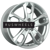 Диски Replay 7,5x17/5x108 ET52,5 D63,3 FD97 Sil (конус, C570) Диски Replay 7,5x17/5x108 ET52,5 D63,3 FD97 Sil (конус, C570)