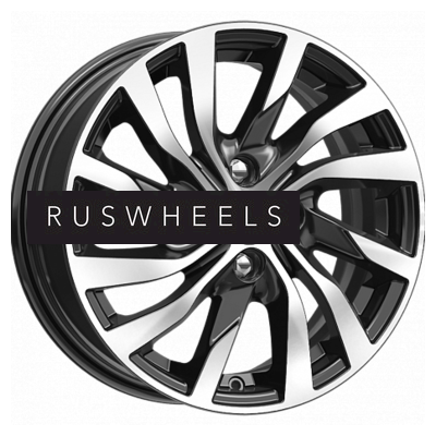 Диски iFree Original 6x15/4x100 ET37 D60,1 КС882 Алмаз черный Диски iFree Original 6x15/4x100 ET37 D60,1 КС882 Алмаз черный