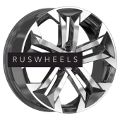 Диски Premium Series 7,5x19/5x108 ET38 D60,1 КР015 (Jetour Dashing) Diamond Quartz Диски Premium Series 7,5x19/5x108 ET38 D60,1 КР015 (Jetour Dashing) Diamond Quartz