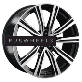 Диски Replay 9,5x21/5x120 ET49 D72,6 LR98 BKF (пш, C570)