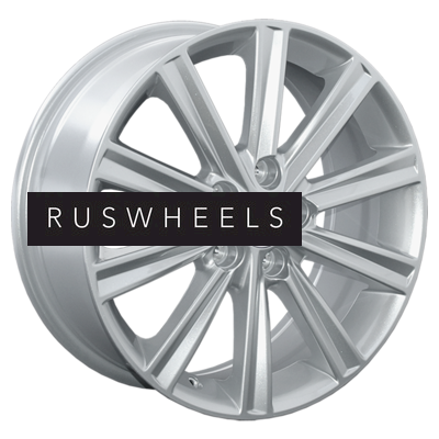 Диски Replay 7x17/5x114,3 ET45 D54,1 GL73 Sil (конус, TY001)