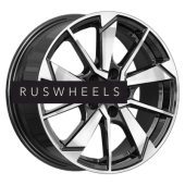 Диски iFree 6,5x16/5x114,3 ET45 D67,1 Зиплайн (КС1042) Блэк Джек