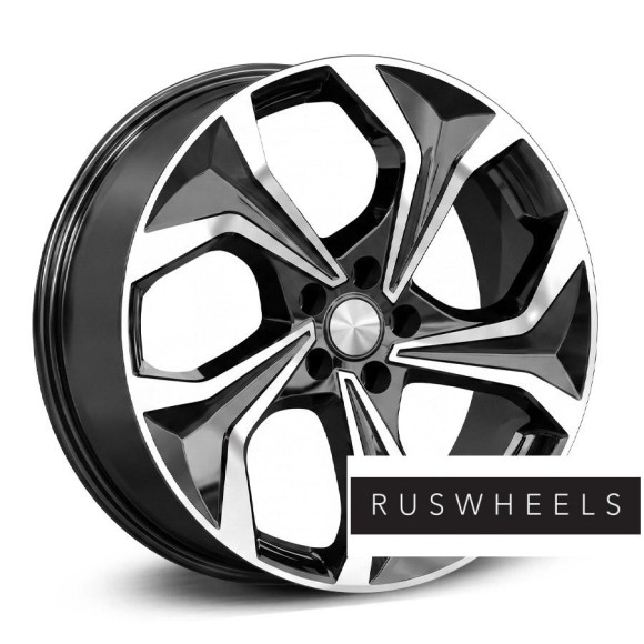 Диски Скад R19 / 7.5J PCD 5x108 ЕТ 38 ЦО 60.1 KL-1163