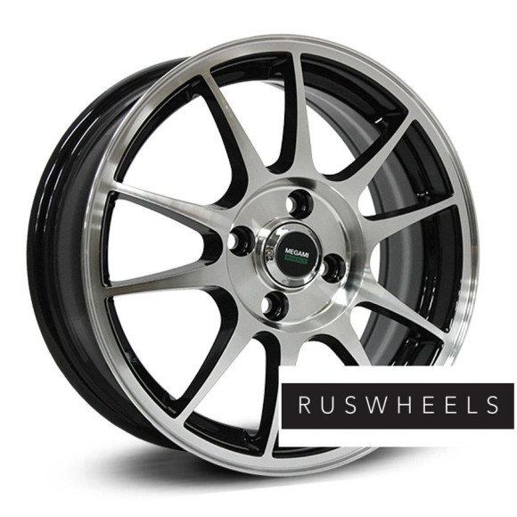 Диски Megami R15 / 6J PCD 4x114.3 ЕТ 40 ЦО 67.1 MGM-5