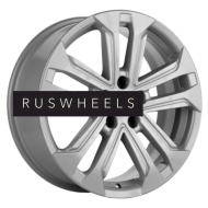 Диски Khomen Wheels 7x18/5x114,3 ET40 D66,5 KHW1803 (Haval Dargo) F-Silver