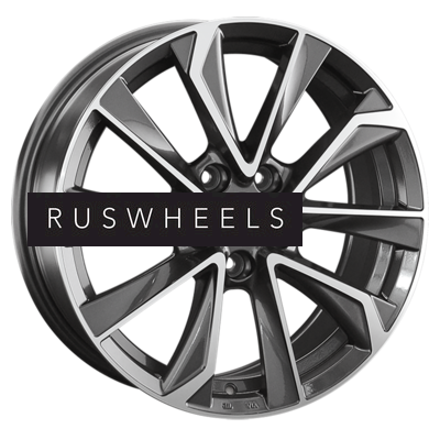 Диски Replay 7,5x19/5x108 ET39 D60,1 JT12 GMF (конус, C570)