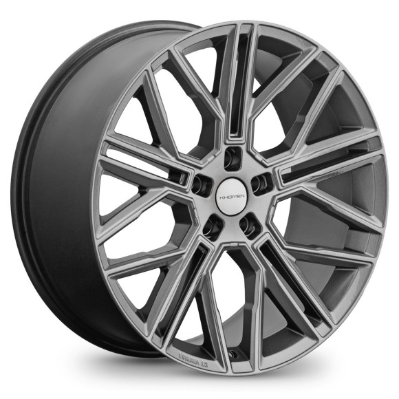 Диски Khomen Wheels 9.5\R21 5*120 ET45.5 d62.5 Gray Диски Khomen Wheels 9.5\R21 5*120 ET45.5 d62.5 Gray