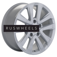 Диски Khomen Wheels 8,5x20/5x150 ET58 D110,1 KHW2003 (LX570/LC100/LC200) F-Silver Диски Khomen Wheels 8,5x20/5x150 ET58 D110,1 KHW2003 (LX570/LC100/LC200) F-Silver