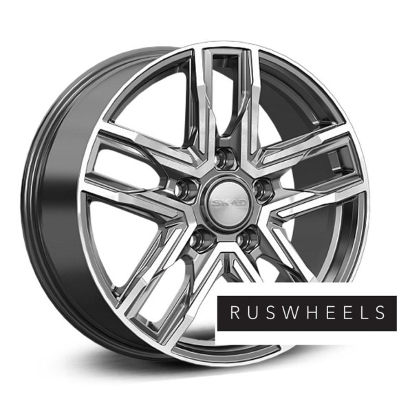 Диски Скад R20 / 8.5J PCD 5x150 ЕТ 55 ЦО 110.1 Техас